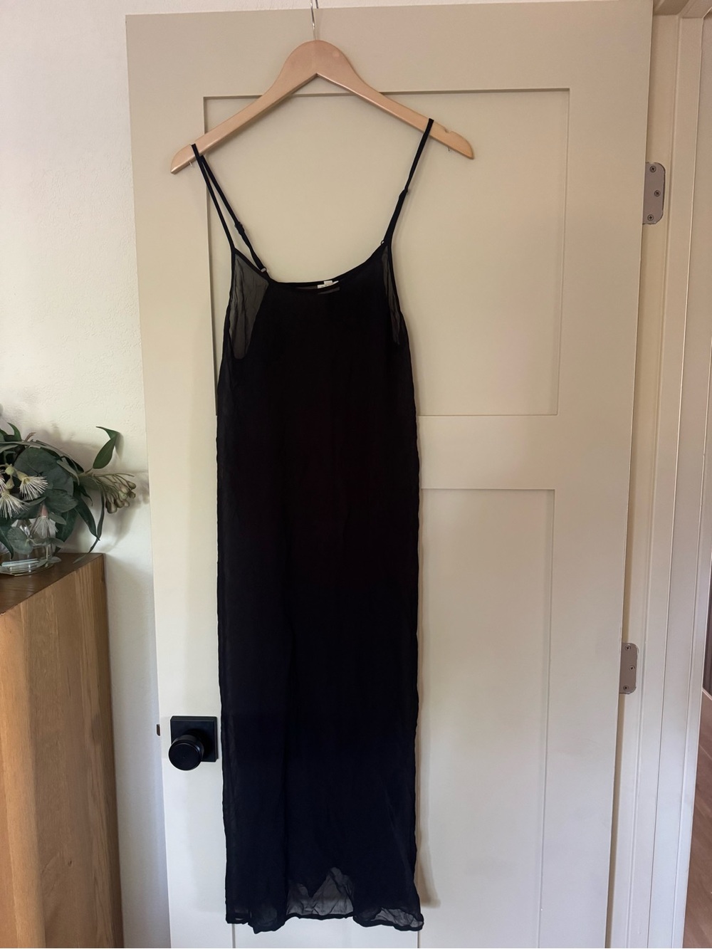 Doen M Black Slip Dress